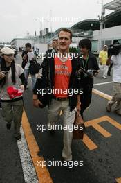 05.10.2006 Suzuka, Japan,  Michael Schumacher (GER), Scuderia Ferrari - Formula 1 World Championship, Rd 17, Japanese Grand Prix