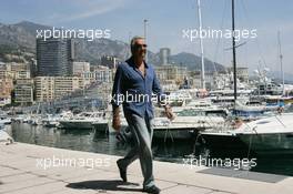 26.05.2006 Monte Carlo, Monaco,  Flavio Briatore (ITA), Renault F1 Team, Team Chief, Managing Director - Formula 1 World Championship, Rd 7, Monaco Grand Prix, Friday