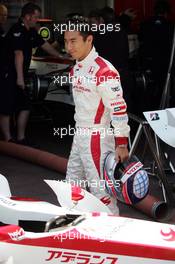 26.05.2006 Monte Carlo, Monaco,  Takuma Sato (JPN), Super Aguri F1 - Formula 1 World Championship, Rd 7, Monaco Grand Prix, Friday