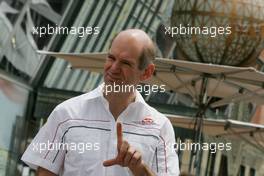 26.05.2006 Monte Carlo, Monaco,  Adrian Newey (GBR), Red Bull Racing (ex. McLaren), Technical director, Chief Technical Officer - Formula 1 World Championship, Rd 7, Monaco Grand Prix, Friday