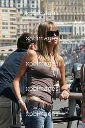 26.05.2006 Monte Carlo, Monaco,  A girl in the pitlane - Formula 1 World Championship, Rd 7, Monaco Grand Prix, Friday