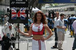 28.05.2006 Monte Carlo, Monaco,  Grid girls - Formula 1 World Championship, Rd 7, Monaco Grand Prix, Sunday Grid Girl