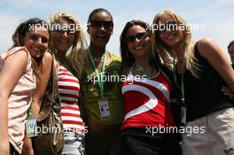 28.05.2006 Monte Carlo, Monaco,  GIRLS - Formula 1 World Championship, Rd 7, Monaco Grand Prix, Sunday Grid Girl
