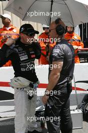 28.05.2006 Monte Carlo, Monaco,  SUPERMEN outfit / Red Bull Racing - Formula 1 World Championship, Rd 7, Monaco Grand Prix, Sunday Race