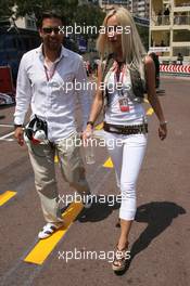 28.05.2006 Monte Carlo, Monaco,  Cora Schumacher (GER), Wife of Ralf Schumacher - Formula 1 World Championship, Rd 7, Monaco Grand Prix, Sunday Pre-Race Grid