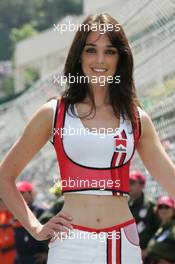 28.05.2006 Monte Carlo, Monaco,  Grid Girl - Formula 1 World Championship, Rd 7, Monaco Grand Prix, Sunday Grid Girl