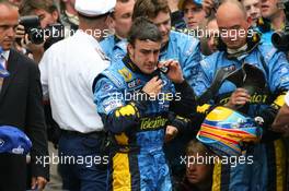28.05.2006 Monte Carlo, Monaco,  Fernando Alonso (ESP), Renault F1 Team - Formula 1 World Championship, Rd 7, Monaco Grand Prix, Sunday Podium