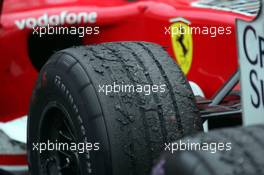 28.05.2006 Monte Carlo, Monaco,  Michael Schumacher (GER), Scuderia Ferrari Bridgestone tyre- Formula 1 World Championship, Rd 7, Monaco Grand Prix, Sunday Podium