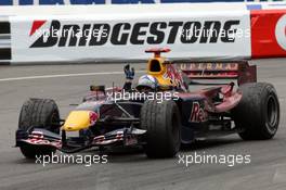 28.05.2006 Monte Carlo, Monaco,  David Coulthard (GBR), Red Bull Racing - Formula 1 World Championship, Rd 7, Monaco Grand Prix, Sunday Podium