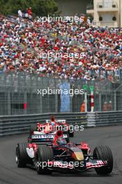 28.05.2006 Monte Carlo, Monaco,  Scott Speed (USA), Scuderia Toro Rosso, STR01 - Formula 1 World Championship, Rd 7, Monaco Grand Prix, Sunday Race