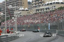 28.05.2006 Monte Carlo, Monaco,  Nico Rosberg (GER), WilliamsF1 Team, FW28 Cosworth - Formula 1 World Championship, Rd 7, Monaco Grand Prix, Sunday Race