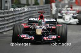 28.05.2006 Monte Carlo, Monaco,  Vitantonio Liuzzi (ITA), Scuderia Toro Rosso, STR01 - Formula 1 World Championship, Rd 7, Monaco Grand Prix, Sunday Race