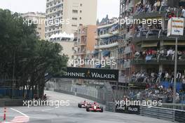28.05.2006 Monte Carlo, Monaco,  Christijan Albers (NED), Midland MF1 Racing, Toyota M16 - Formula 1 World Championship, Rd 7, Monaco Grand Prix, Sunday Race