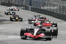 28.05.2006 Monte Carlo, Monaco,  Juan-Pablo Montoya (COL), Juan Pablo, McLaren Mercedes - Formula 1 World Championship, Rd 7, Monaco Grand Prix, Sunday Race