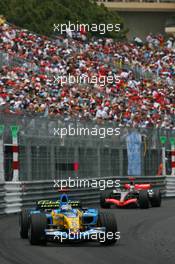 28.05.2006 Monte Carlo, Monaco,  Fernando Alonso (ESP), Renault F1 Team, R26 - Formula 1 World Championship, Rd 7, Monaco Grand Prix, Sunday Race