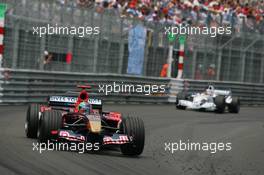 28.05.2006 Monte Carlo, Monaco,  Vitantonio Liuzzi (ITA), Scuderia Toro Rosso, STR01 - Formula 1 World Championship, Rd 7, Monaco Grand Prix, Sunday Race