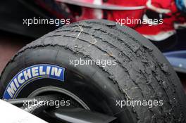 28.05.2006 Monte Carlo, Monaco,  Michelin tyre - Formula 1 World Championship, Rd 7, Monaco Grand Prix, Sunday Race