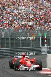 28.05.2006 Monte Carlo, Monaco,  Michael Schumacher (GER), Scuderia Ferrari, 248 F1 - Formula 1 World Championship, Rd 7, Monaco Grand Prix, Sunday Race