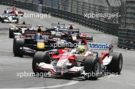 28.05.2006 Monte Carlo, Monaco,  Ralf Schumacher (GER), Toyota Racing, TF106 - Formula 1 World Championship, Rd 7, Monaco Grand Prix, Sunday Race