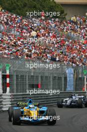 28.05.2006 Monte Carlo, Monaco,  Giancarlo Fisichella (ITA), Renault F1 Team, R26 - Formula 1 World Championship, Rd 7, Monaco Grand Prix, Sunday Race