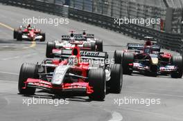 28.05.2006 Monte Carlo, Monaco,  Tiago Monteiro (POR), Midland MF1 Racing - Formula 1 World Championship, Rd 7, Monaco Grand Prix, Sunday Race