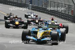 28.05.2006 Monte Carlo, Monaco,  Giancarlo Fisichella (ITA), Renault F1 Team - Formula 1 World Championship, Rd 7, Monaco Grand Prix, Sunday Race