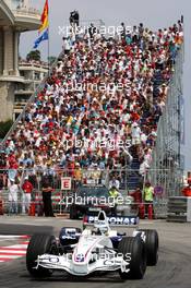 28.05.2006 Monte Carlo, Monaco,  Nick Heidfeld (GER), BMW Sauber F1 Team- Formula 1 World Championship, Rd 7, Monaco Grand Prix, Sunday Race