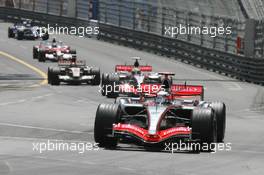 28.05.2006 Monte Carlo, Monaco,  Kimi Raikkonen (FIN), Räikkönen, McLaren Mercedes - Formula 1 World Championship, Rd 7, Monaco Grand Prix, Sunday Race