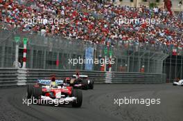 28.05.2006 Monte Carlo, Monaco,  Ralf Schumacher (GER), Toyota Racing, TF106 - Formula 1 World Championship, Rd 7, Monaco Grand Prix, Sunday Race