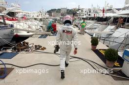 28.05.2006 Monte Carlo, Monaco,  Kimi Raikkonen (FIN), Räikkönen, McLaren Mercedes - Formula 1 World Championship, Rd 7, Monaco Grand Prix, Sunday Race