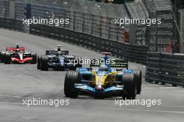28.05.2006 Monte Carlo, Monaco,  Fernando Alonso (ESP), Renault F1 Team - Formula 1 World Championship, Rd 7, Monaco Grand Prix, Sunday Race