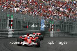 28.05.2006 Monte Carlo, Monaco,  Felipe Massa (BRA), Scuderia Ferrari, 248 F1 - Formula 1 World Championship, Rd 7, Monaco Grand Prix, Sunday Race