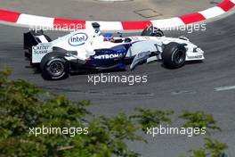 28.05.2006 Monte Carlo, Monaco,  Jacques Villeneuve (CDN), BMW Sauber F1 Team - Formula 1 World Championship, Rd 7, Monaco Grand Prix, Sunday Race