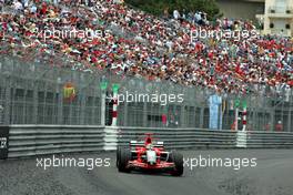 28.05.2006 Monte Carlo, Monaco,  Tiago Monteiro (PRT)  - Formula 1 World Championship, Rd 7, Monaco Grand Prix, Sunday Race