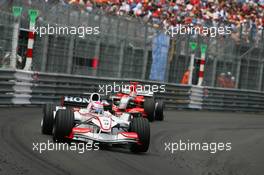 28.05.2006 Monte Carlo, Monaco,  Franck Montagny (FRA), Super Aguri F1 - Formula 1 World Championship, Rd 7, Monaco Grand Prix, Sunday Race