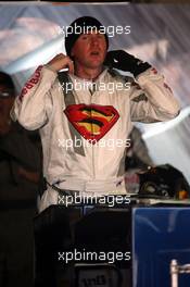 28.05.2006 Monte Carlo, Monaco,  SUPERMEN outfit / Red Bull Racing - Formula 1 World Championship, Rd 7, Monaco Grand Prix, Sunday Race