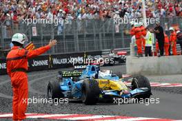 28.05.2006 Monte Carlo, Monaco,  Fernando Alonso (ESP), Renault F1 Team, in the new R26 - Formula 1 World Championship, Rd 7, Monaco Grand Prix, Sunday Race
