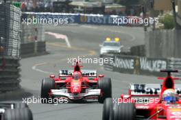 28.05.2006 Monte Carlo, Monaco,  Michael Schumacher (GER), Scuderia Ferrari - Formula 1 World Championship, Rd 7, Monaco Grand Prix, Sunday Race
