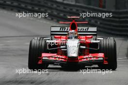 28.05.2006 Monte Carlo, Monaco,  Tiago Monteiro (POR), Midland MF1 Racing - Formula 1 World Championship, Rd 7, Monaco Grand Prix, Sunday Race
