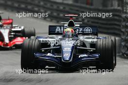 28.05.2006 Monte Carlo, Monaco,  Mark Webber (AUS), Williams F1 Team, FW28 Cosworth - Formula 1 World Championship, Rd 7, Monaco Grand Prix, Sunday Race