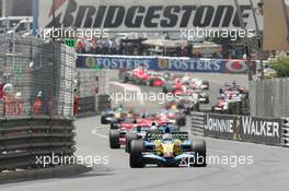 28.05.2006 Monte Carlo, Monaco,  Fernando Alonso (ESP), Renault F1 Team - Formula 1 World Championship, Rd 7, Monaco Grand Prix, Sunday Race