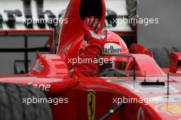 28.05.2006 Monte Carlo, Monaco,  Michael Schumacher (GER), Scuderia Ferrari, 248 F1 - Formula 1 World Championship, Rd 7, Monaco Grand Prix, Sunday Race