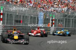 28.05.2006 Monte Carlo, Monaco,  David Coulthard (GBR), Red Bull Racing, RB2 - Formula 1 World Championship, Rd 7, Monaco Grand Prix, Sunday Race