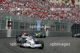 28.05.2006 Monte Carlo, Monaco,  Jacques illeneue (CdN), BMW Sauber F1 Team - Formula 1 World Championship, Rd 7, Monaco Grand Prix, Sunday Race