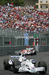 28.05.2006 Monte Carlo, Monaco,  Nick Heidfeld (GER), BMW Sauber F1 Team, F1.06 - Formula 1 World Championship, Rd 7, Monaco Grand Prix, Sunday Race
