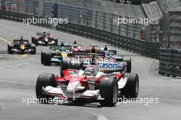 28.05.2006 Monte Carlo, Monaco,  Jarno Trulli (ITA), Toyota Racing, TF106 - Formula 1 World Championship, Rd 7, Monaco Grand Prix, Sunday Race