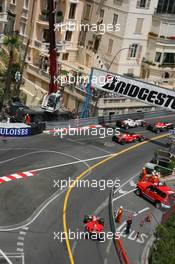 28.05.2006 Monte Carlo, Monaco,  Michael Schumacher (GER), Scuderia Ferrari, starts from the pitlane - Formula 1 World Championship, Rd 7, Monaco Grand Prix, Sunday Race