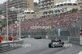 28.05.2006 Monte Carlo, Monaco,  Giancarlo Fisichella (ITA), Renault F1 Team, R26 - Formula 1 World Championship, Rd 7, Monaco Grand Prix, Sunday Race