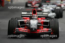 28.05.2006 Monte Carlo, Monaco,  Tiago Monteiro (POR), Midland MF1 Racing, Toyota M16 - Formula 1 World Championship, Rd 7, Monaco Grand Prix, Sunday Race
