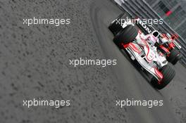 28.05.2006 Monte Carlo, Monaco,  Franck Montagny (FRA), Super Aguri F1, Super Aguri F1, SA05 drives past the tyre marbles - Formula 1 World Championship, Rd 7, Monaco Grand Prix, Sunday Race